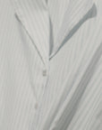 PJ-skjorte - Justøya - Light Blue Stripe
