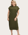 VendelaWear Lulu Dress Olive Green