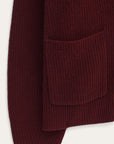 vendelawear.no Drottningholm Cardigan - Cabernet