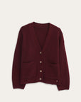 vendelawear.no Drottningholm Cardigan - Cabernet