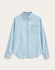 vendelawear.no Øland denimskjorte - Lys kysthimmelblå