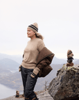 vendelawear.no OZ Vermont - Lue - Taupe/Navy
