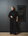 VendelaWear Normandie Cashmere Pant - Black