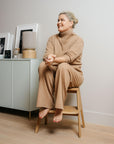 VendelaWear Normandie Cashmere Pant - Camel