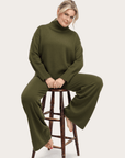 VendelaWear Normandie Pant Olive Green