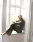 VendelaWear Normandie Pant Olive Green