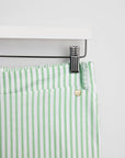 VendelaWear PJ-bukse PJ-bukse - Justøya - Green Stripe