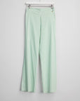 VendelaWear PJ-bukse PJ-bukse - Justøya - Green Stripe