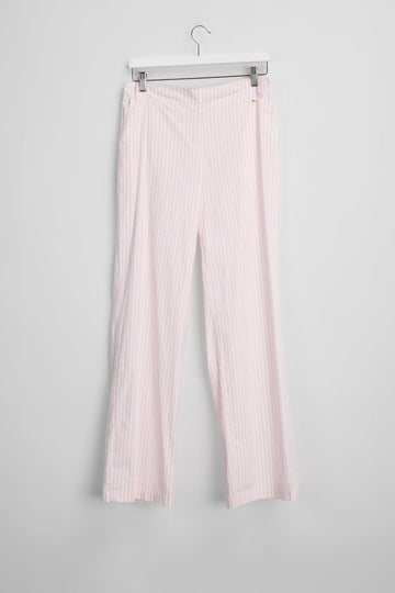 VendelaWear PJ-bukse PJ-bukse - Justøya - Light Pink Stripe