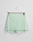 VendelaWear PJ-shorts PJ-Shorts - Justøya - Green Stripe