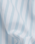 VendelaWear PJ-skjorte PJ-skjorte lang - Justøya - Light Blue Stripe