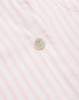 VendelaWear PJ-skjorte PJ-skjorte lang - Justøya - Light Pink Stripe