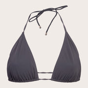 VendelaWear Top Bikini top - Mykonos - Antrasite