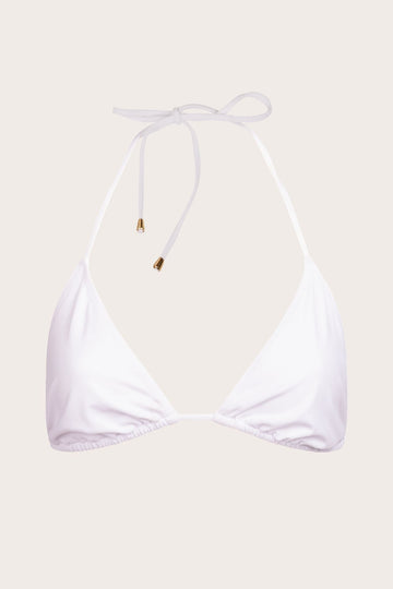 VendelaWear Top Bikini top - Mykonos - Bright White