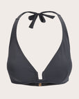 VendelaWear Top Bikini top - Samos - Antrasite