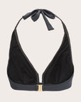 VendelaWear Top Bikini top - Samos - Antrasite