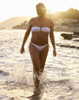 VendelaWear Top Copenhagen Bikinioverdel - Bright White