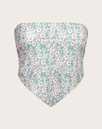 VendelaWear Top Top - Copocabana - Cactus Green Scallion