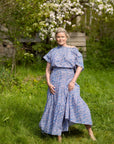 VendelaWear Top Top - Lillesand - Ibiza Blue