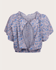 VendelaWear Top Top - Lillesand - Ibiza Blue