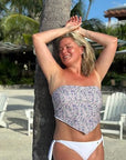 VendelaWear Truse Bikini truse - Mykonos - Bright White
