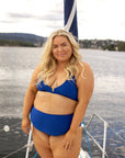 VendelaWear Truse Bikini truse - Samos - Ibiza Blue