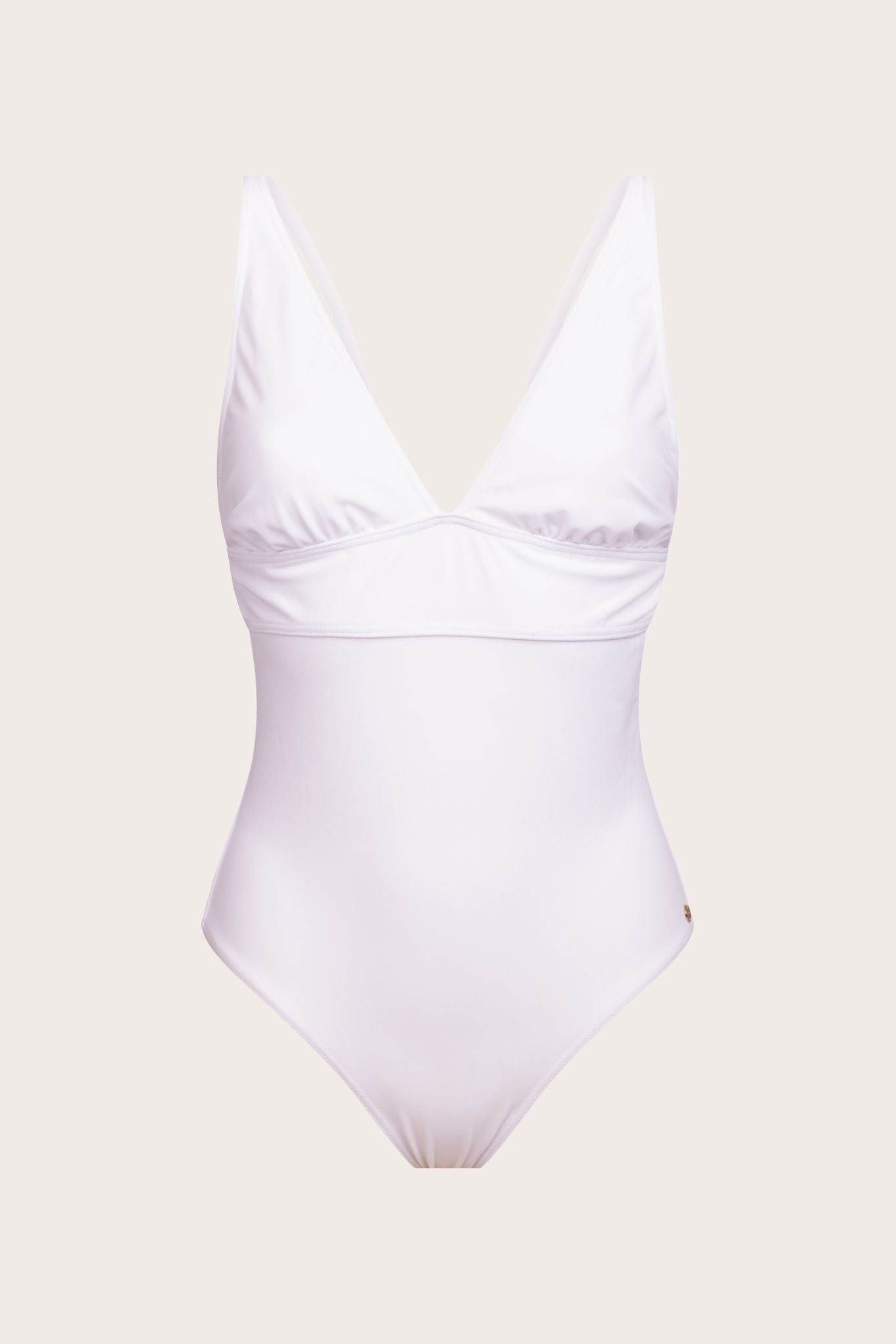 VendelaWear Badedrakt Badedrakt - Palma - Hvit