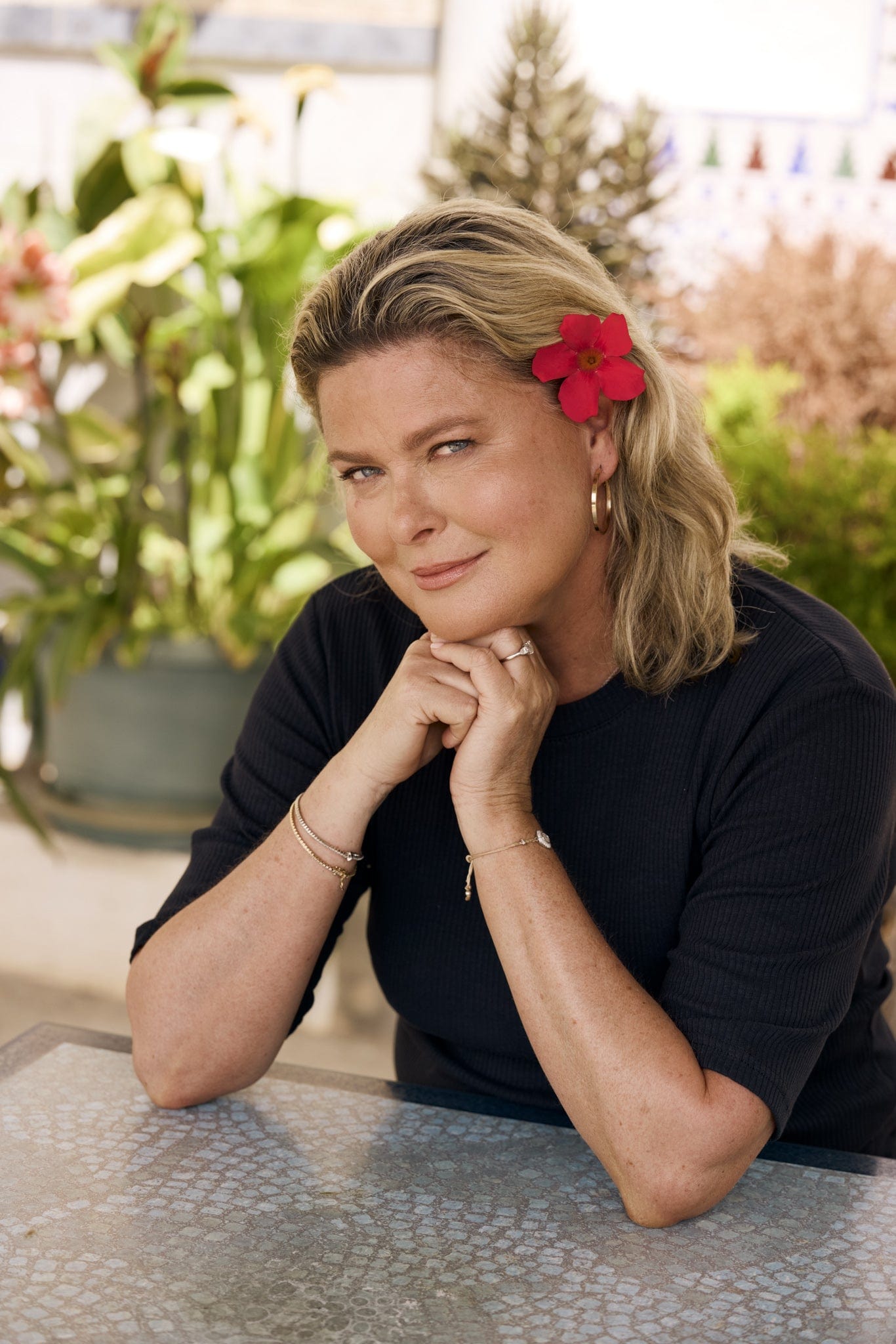 vendelawear.no Berkeley T-skjorte - 3/4 - svart