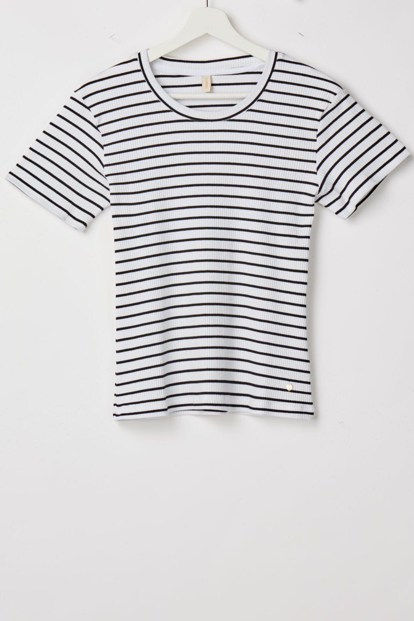 vendelawear.no Berkeley - T-skjorte - Black/Bright white