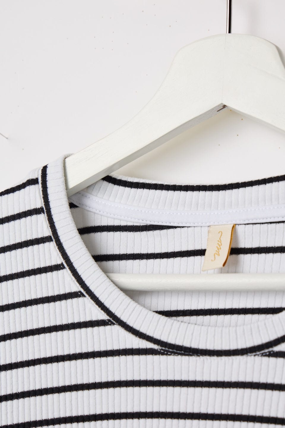 vendelawear.no Berkeley - T-skjorte - Black/Bright white
