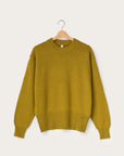 vendelawear.no Chicago - O-Neck - Cashmere - Genser - Green