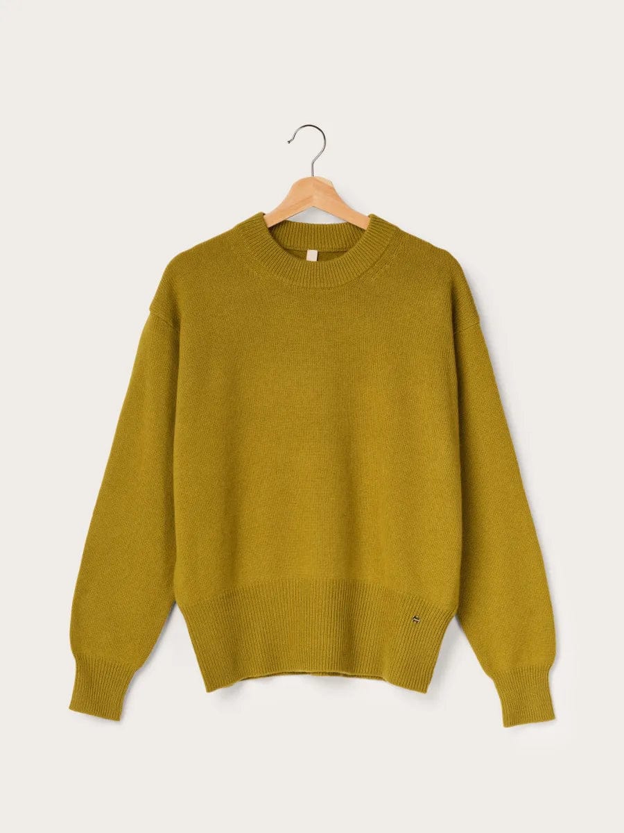 vendelawear.no Chicago - O-Neck - Cashmere - Genser - Green