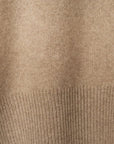 vendelawear.no Chicago - O-Neck - Cashmere - Genser - Taupe