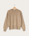 vendelawear.no Chicago - O-Neck - Cashmere - Genser - Taupe