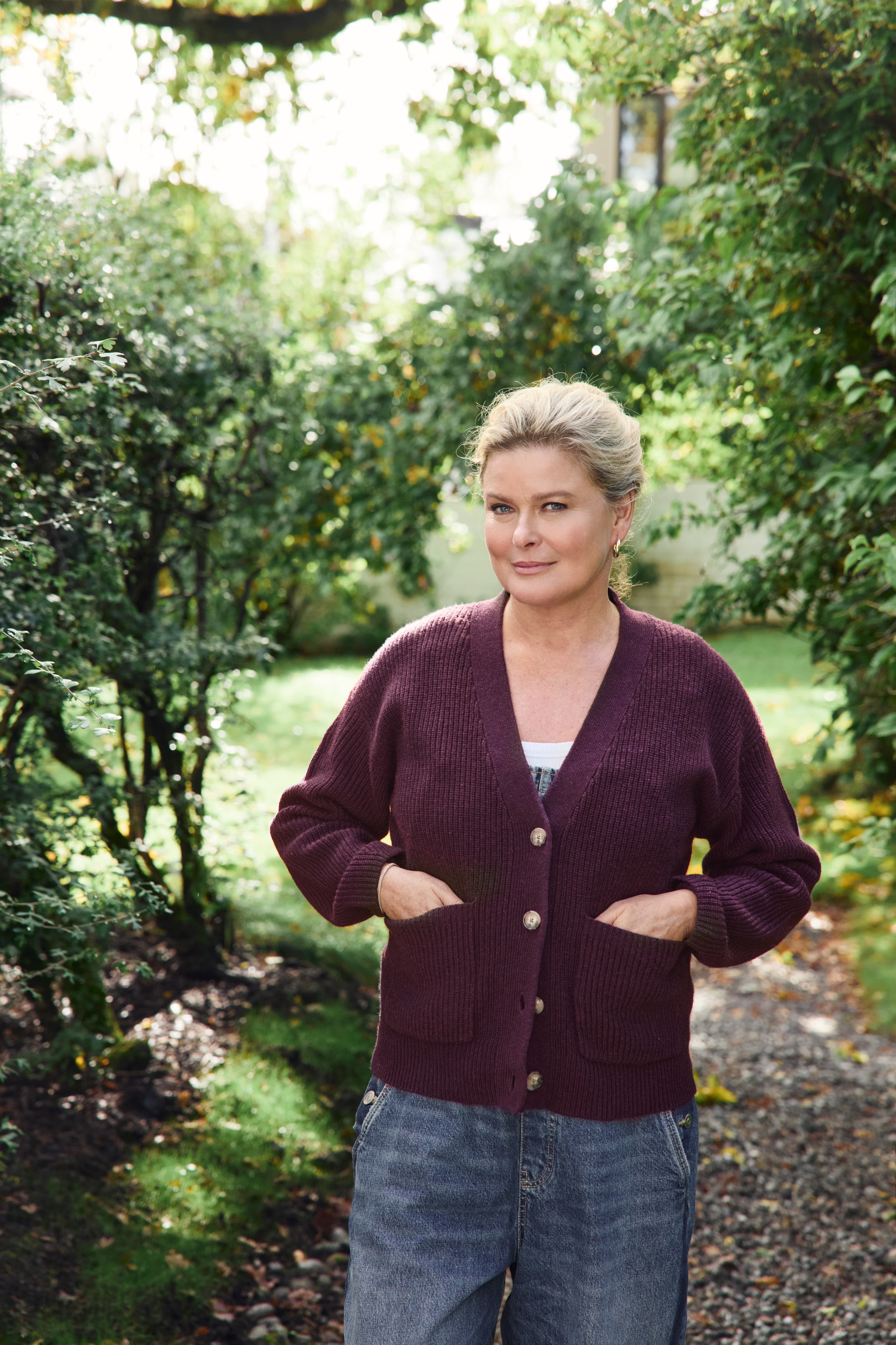 vendelawear.no Drottningholm Cardigan - Cabernet