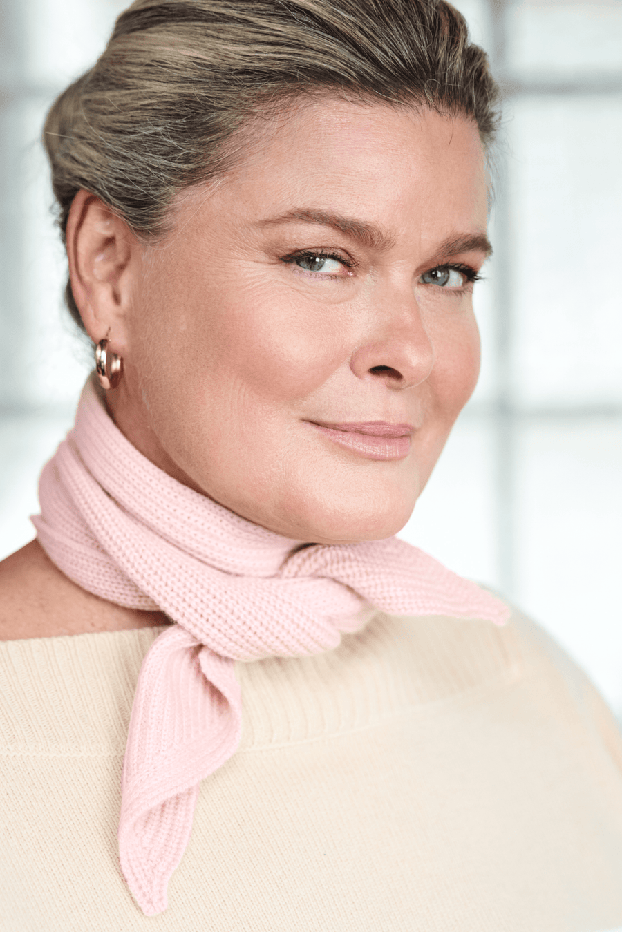 vendelawear.no Gotland Skjerf - Jordbærmedfløte