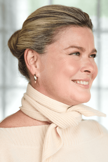 vendelawear.no Gotland-Skjerf - Karamell