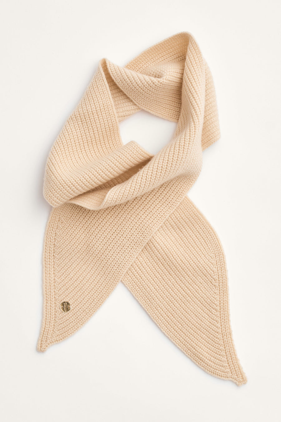 vendelawear.no Gotland-Skjerf - Karamell