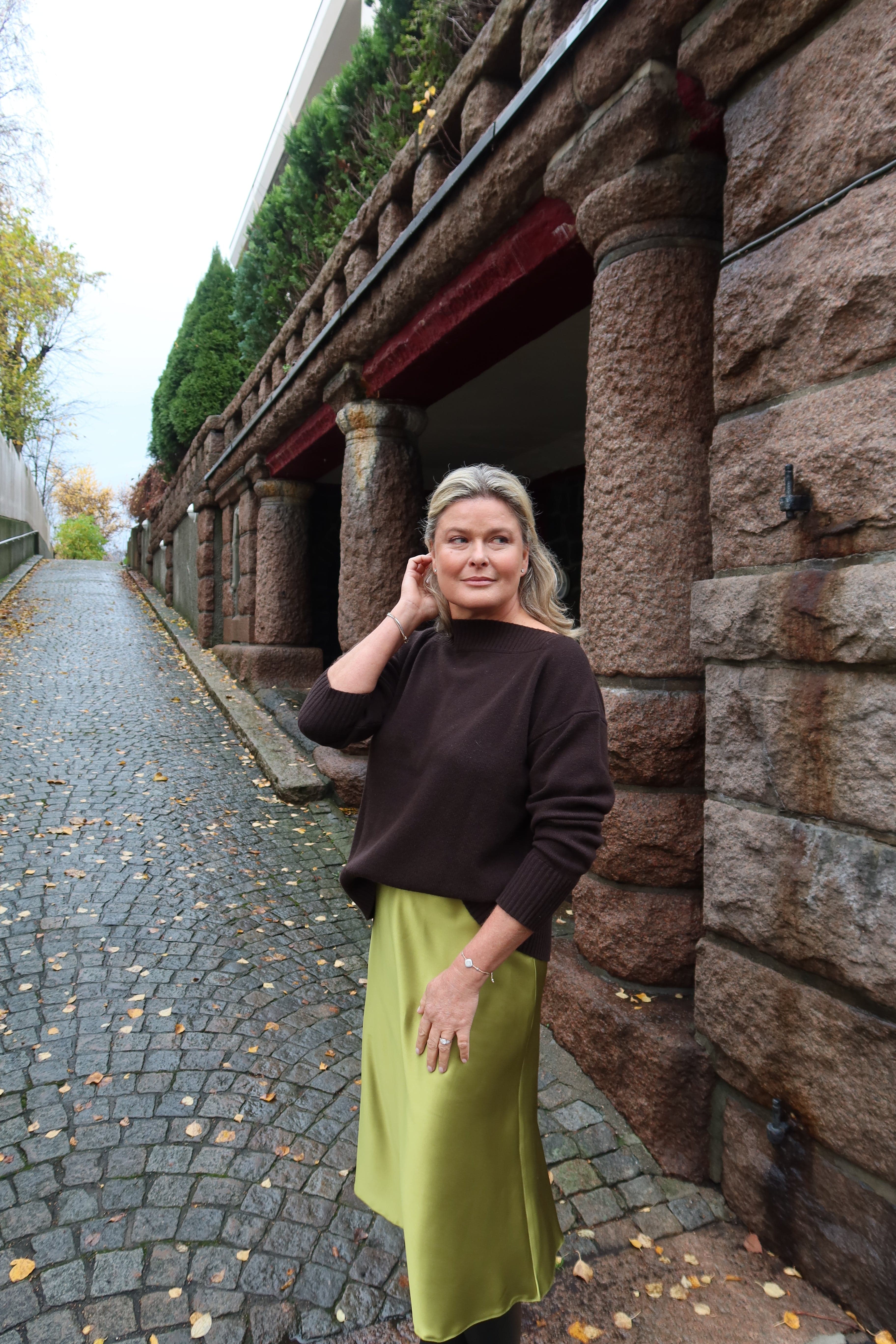 vendelawear.no Hannah Genser - Trøffel