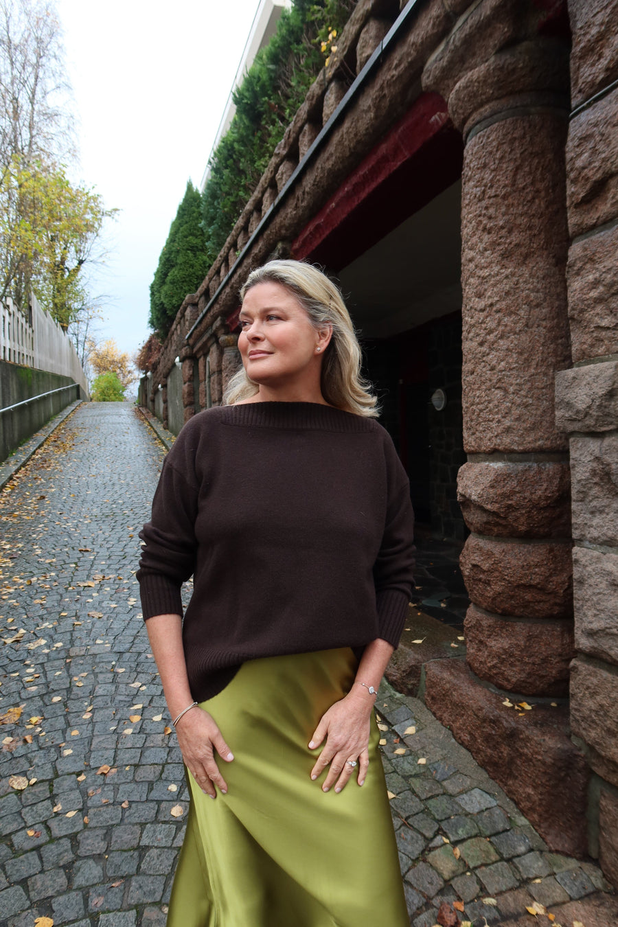 vendelawear.no Hannah Genser - Trøffel