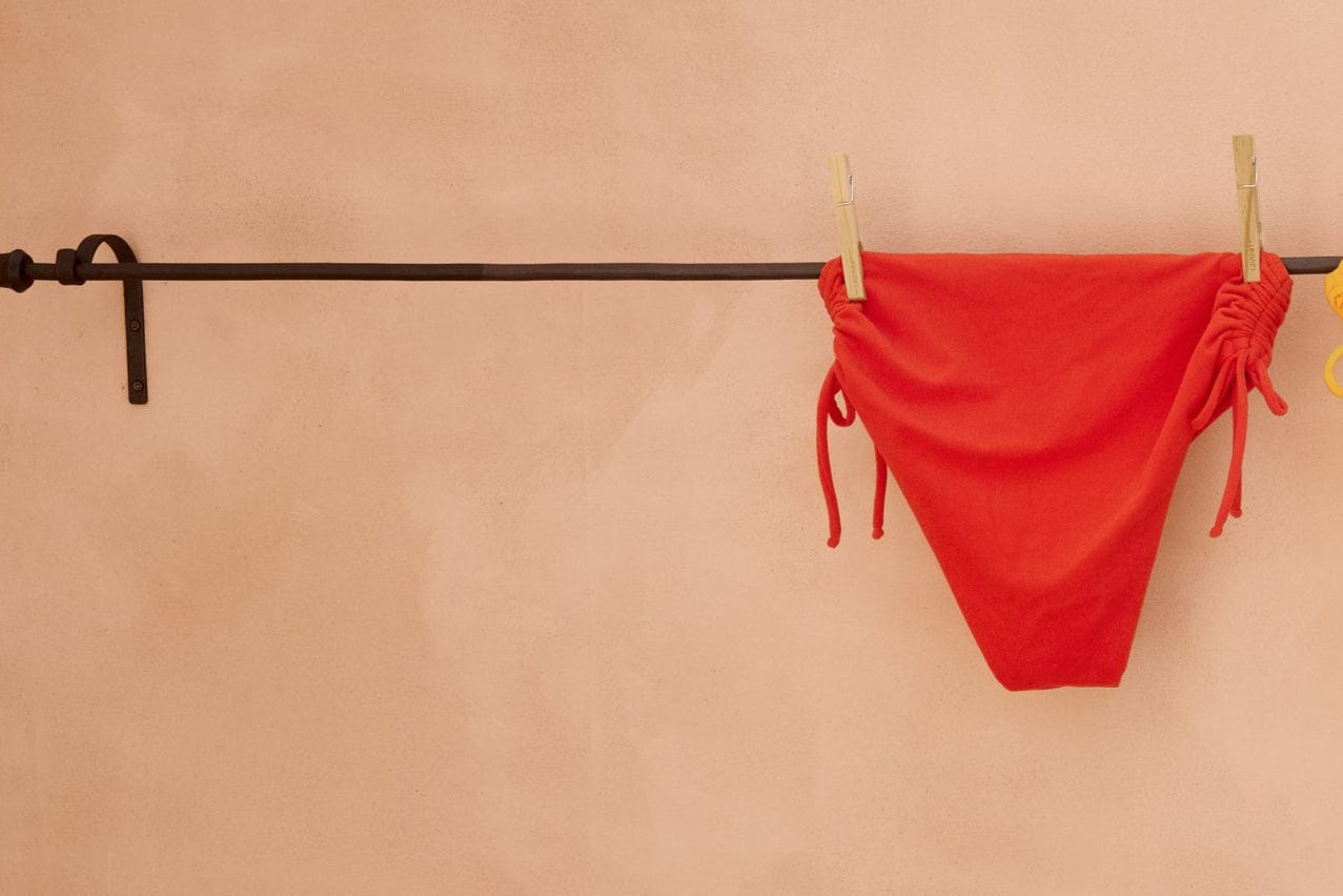 vendelawear.no Hydra bikiniunderdel - Koralrød