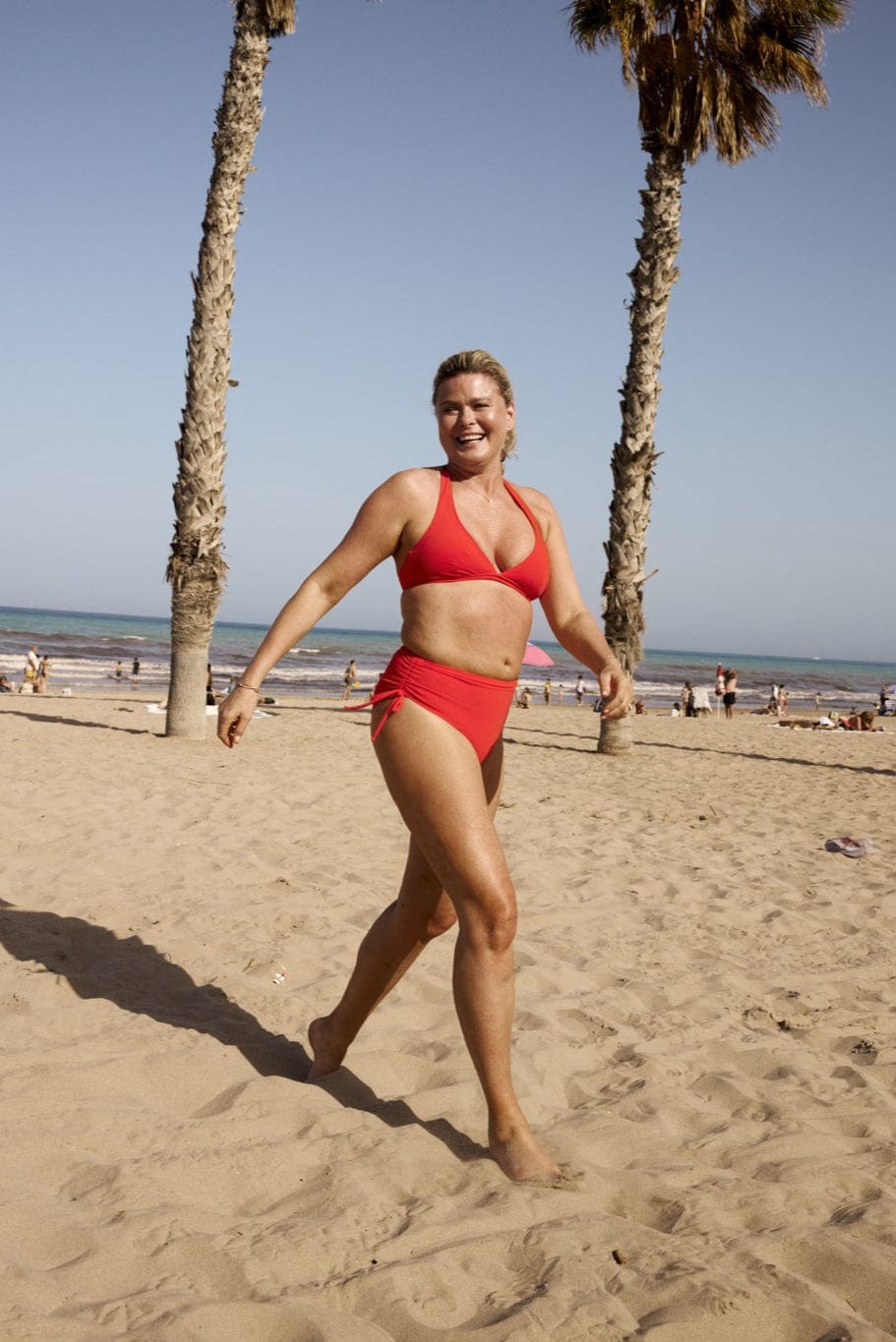 vendelawear.no Hydra bikiniunderdel - Koralrød