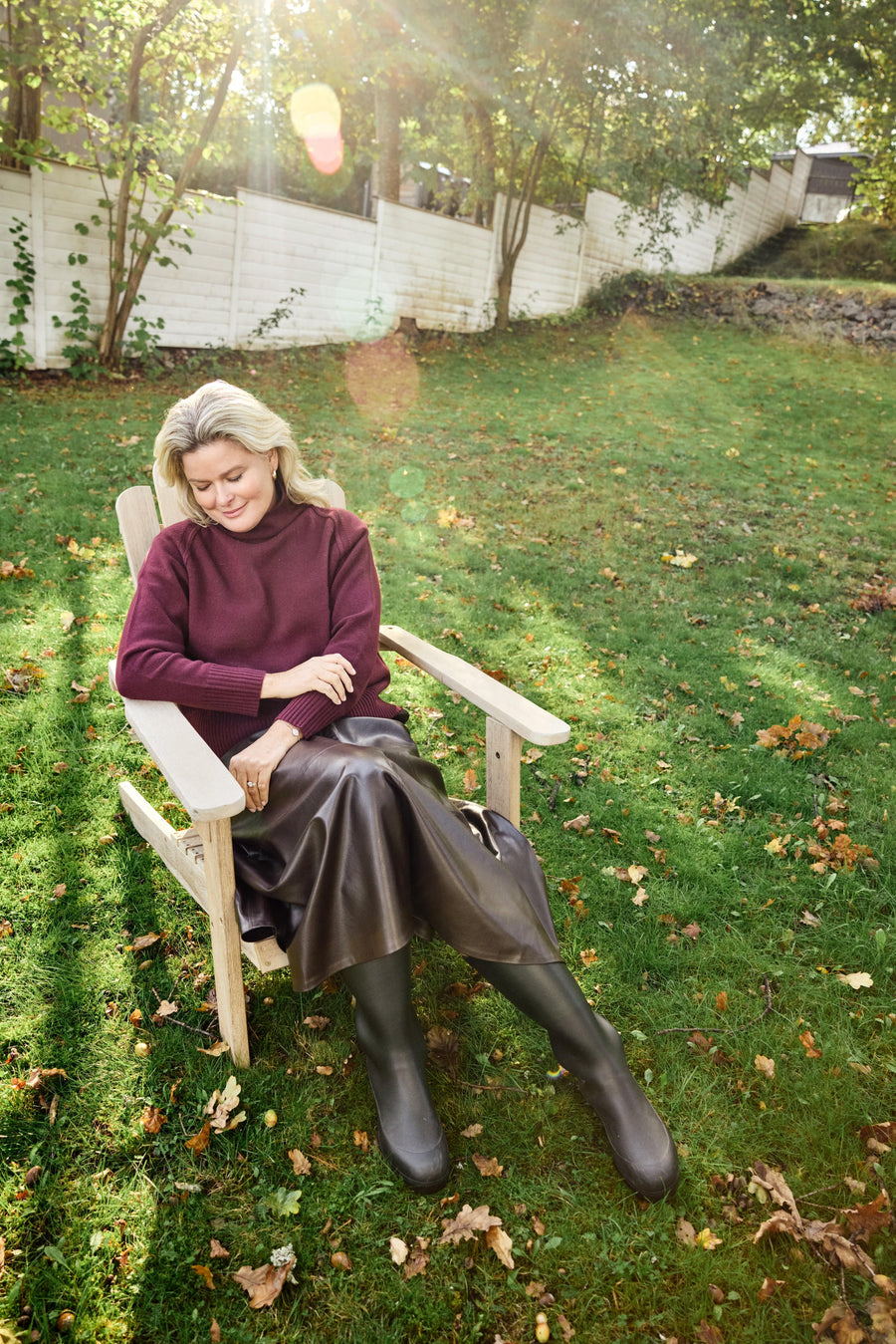 vendelawear.no Julia Genser - Cabernet