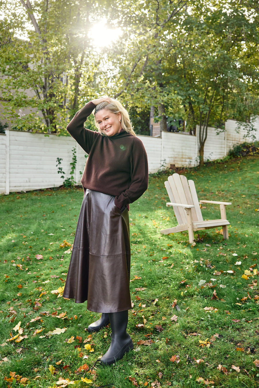 vendelawear.no Julia Genser - Trøffel