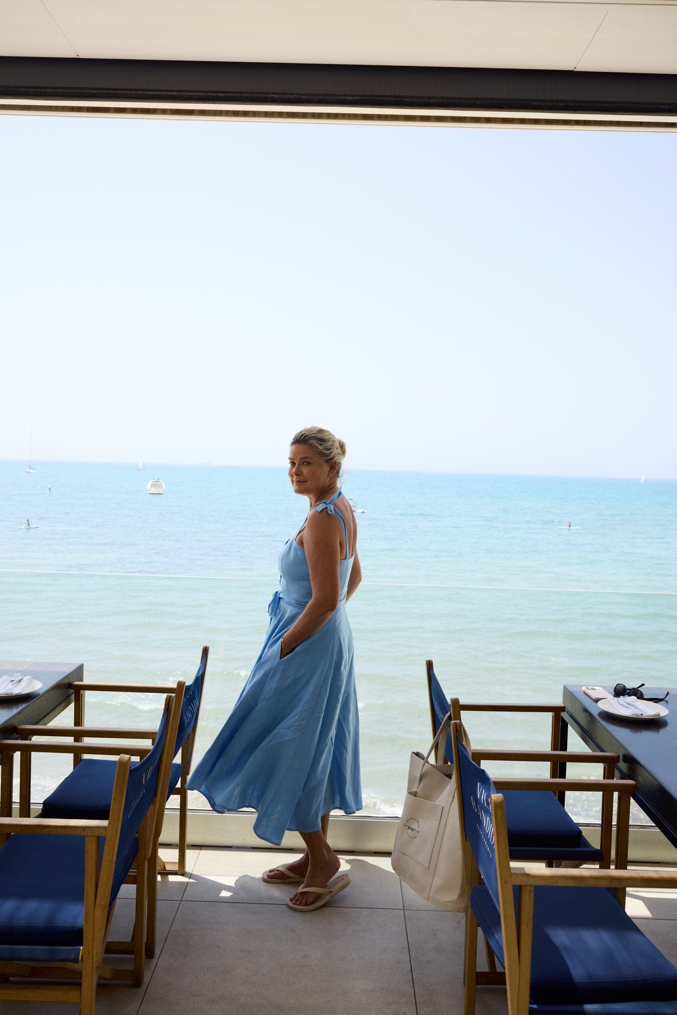 vendelawear.no Milano linkjole - Himmelblå