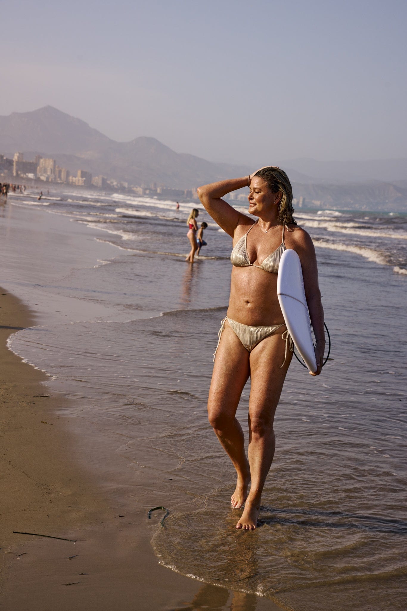 vendelawear.no Milos bikiniunderdel - Sjampanje