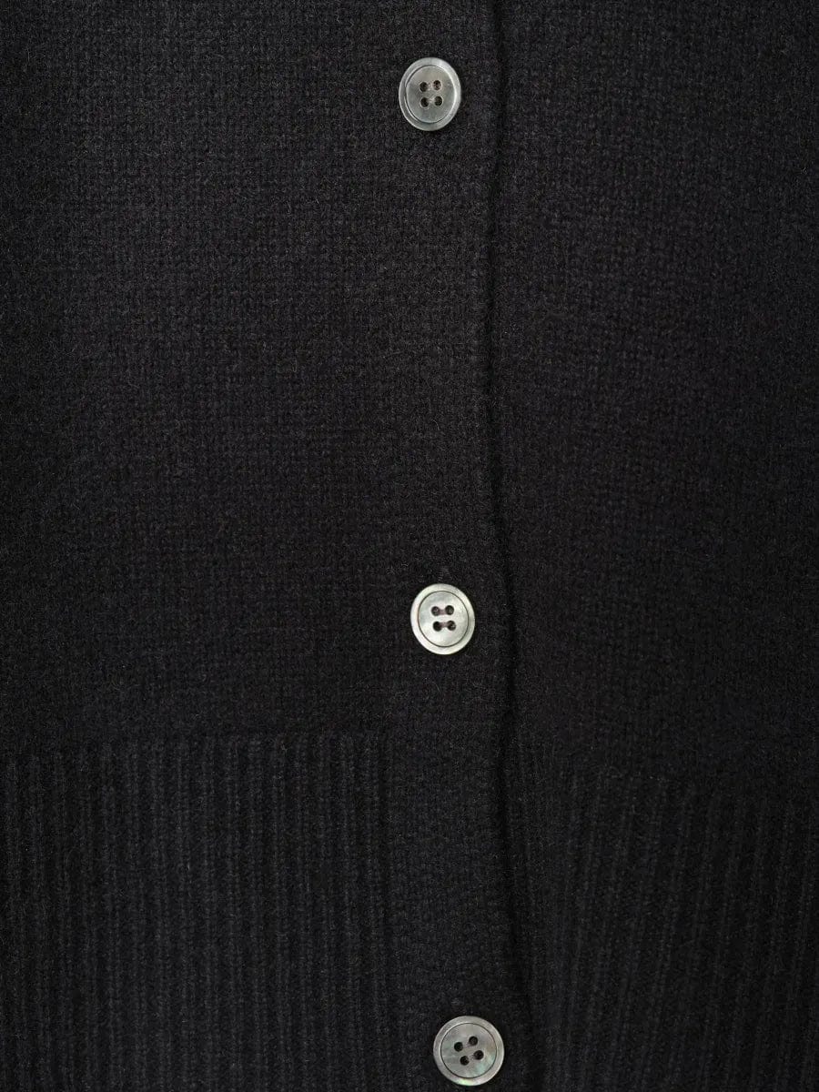 vendelawear.no New York - Cashmere - Cardigan - Black