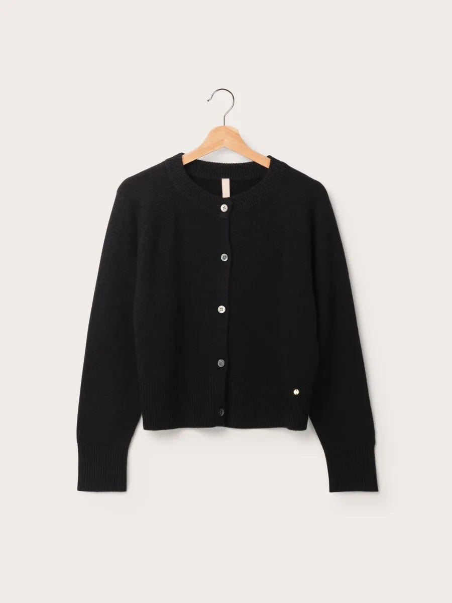 vendelawear.no New York - Cashmere - Cardigan - Black