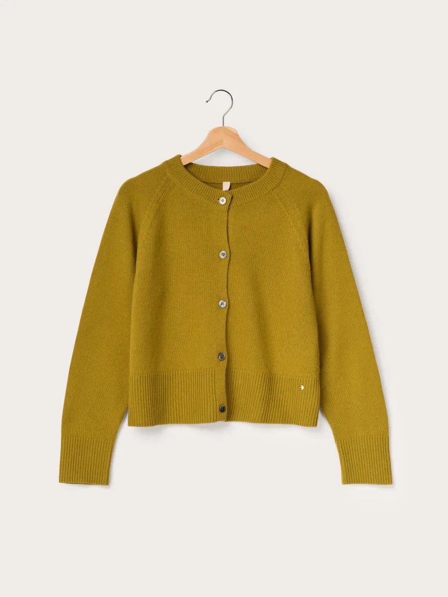 vendelawear.no New York - Cashmere - Cardigan - Green