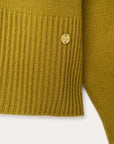 vendelawear.no New York - Cashmere - Cardigan - Green